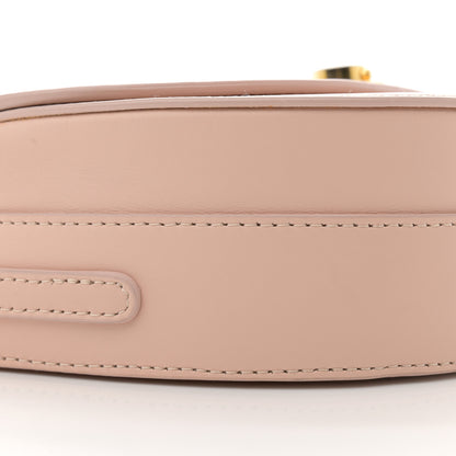 Mansur Gavriel Calfskin Mini Saddle Crossbody Bag Rosa 8 of 13