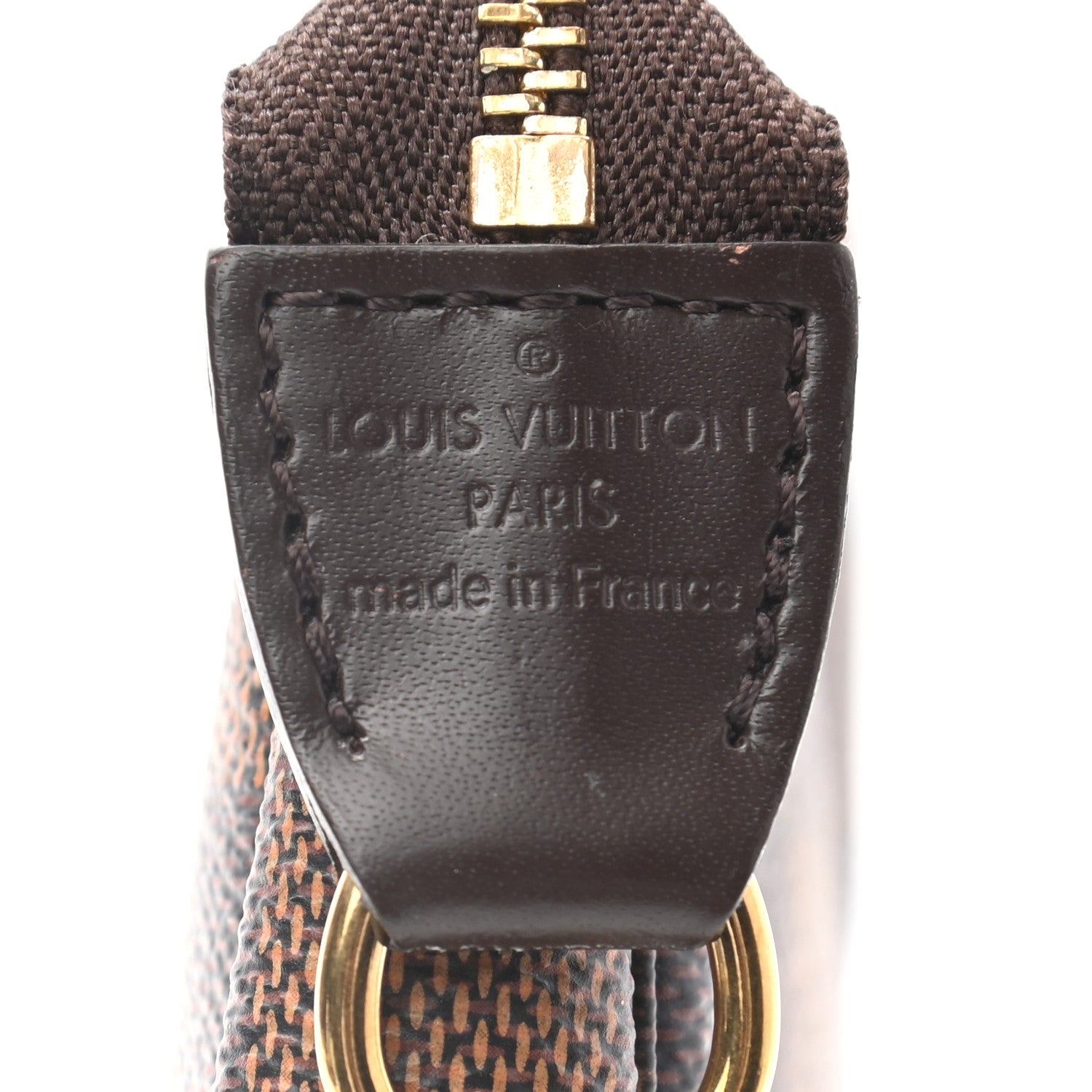 Louis Vuitton Damier Ebene Mini Pochette Accessories 6 of 7