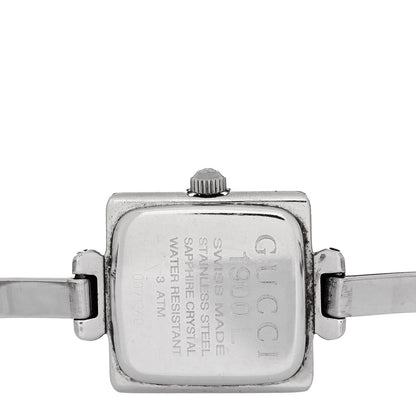 Gucci Stainless Steel 19mm 1900L Quartz Watch Black 4 of 4