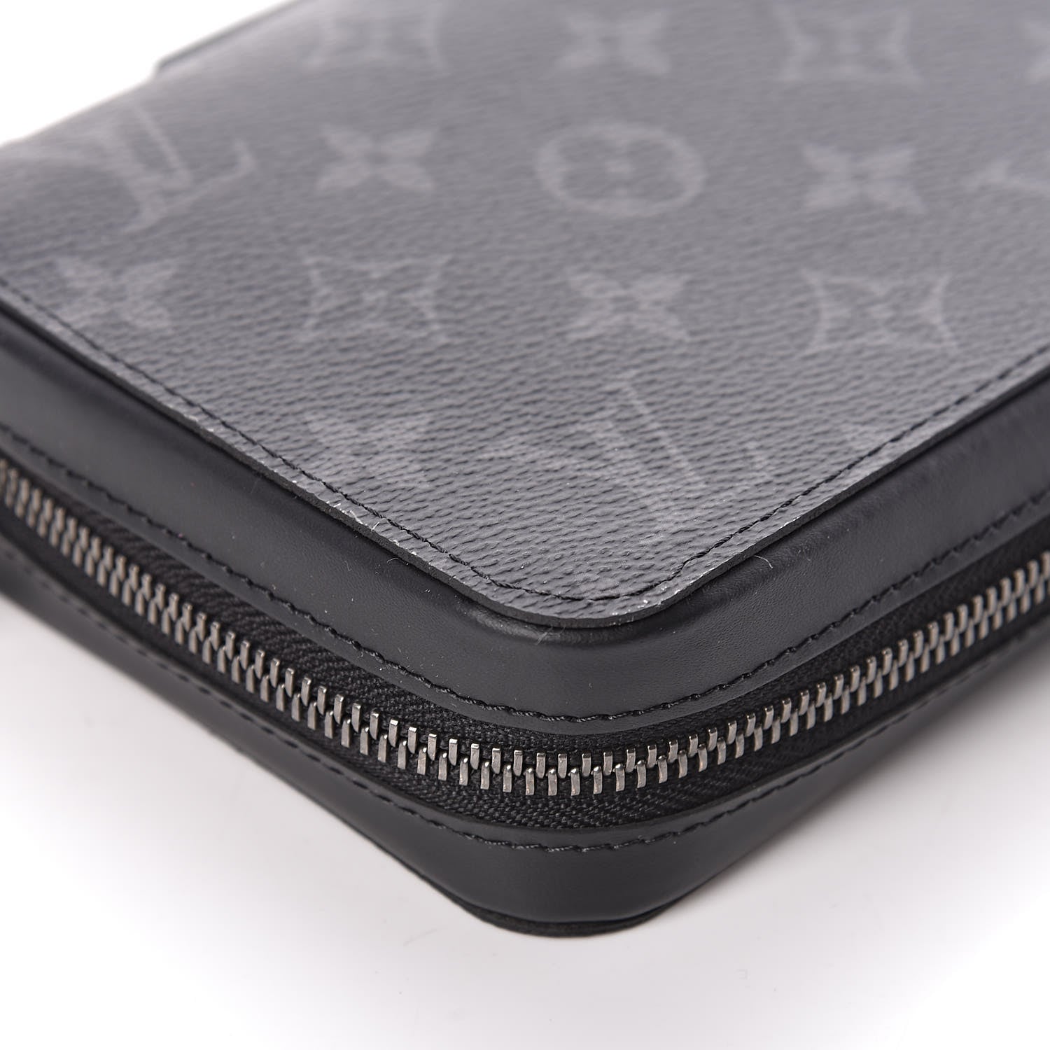 Louis Vuitton Monogram Eclipse Zippy XL Wallet 8 of 9