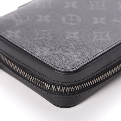 Louis Vuitton Monogram Eclipse Zippy XL Wallet 8 of 9