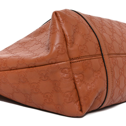 Gucci Guccissima Vitello Tender Medium Joy Tote Saffron 9 of 10