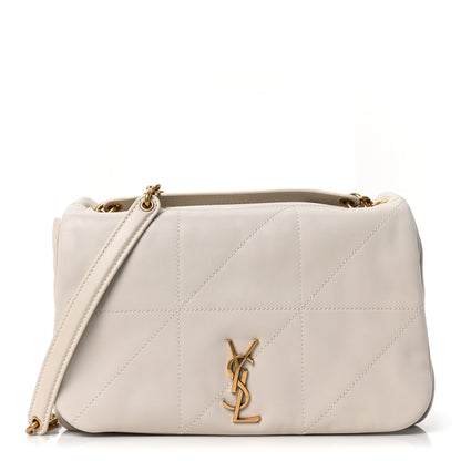 Saint Laurent Lambskin Matelasse Monogram Small Jamie 4.3 Crema Soft 11 of 11