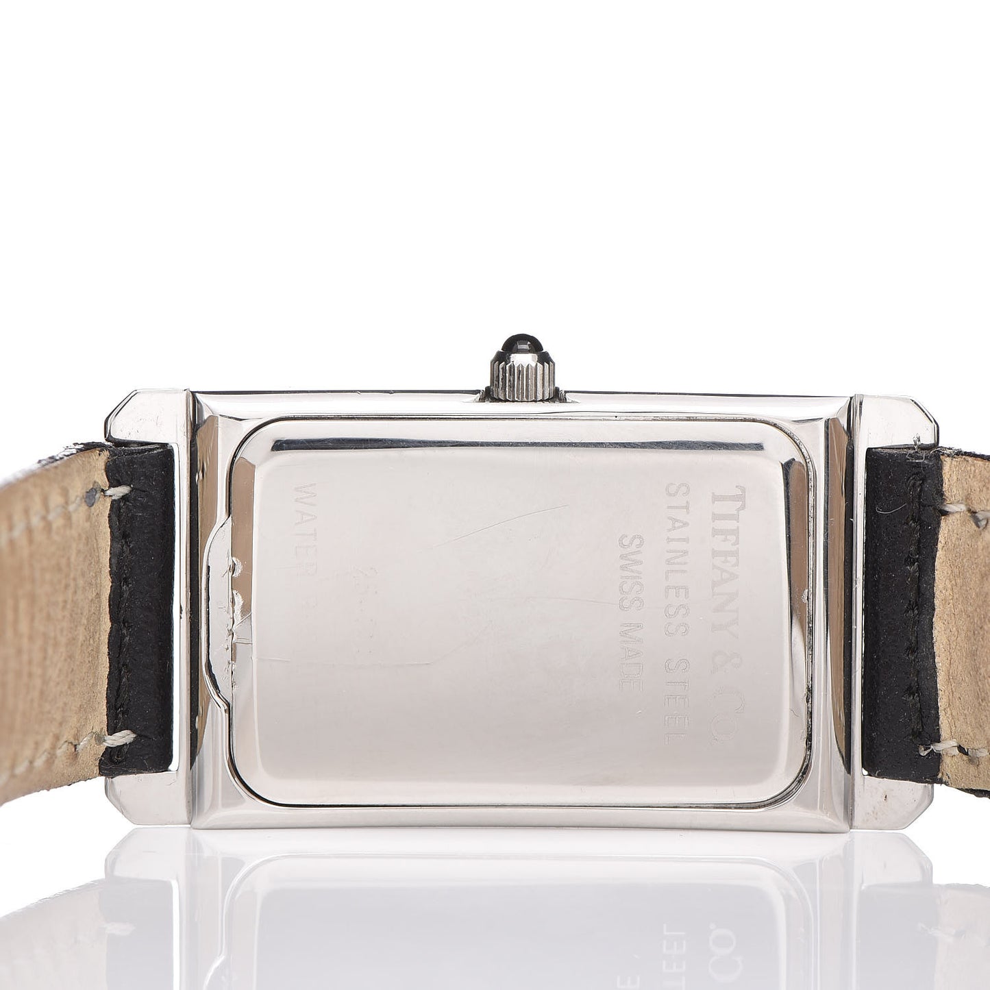 Stainless Steel Calfskin 20mm Classic Quartz Watch