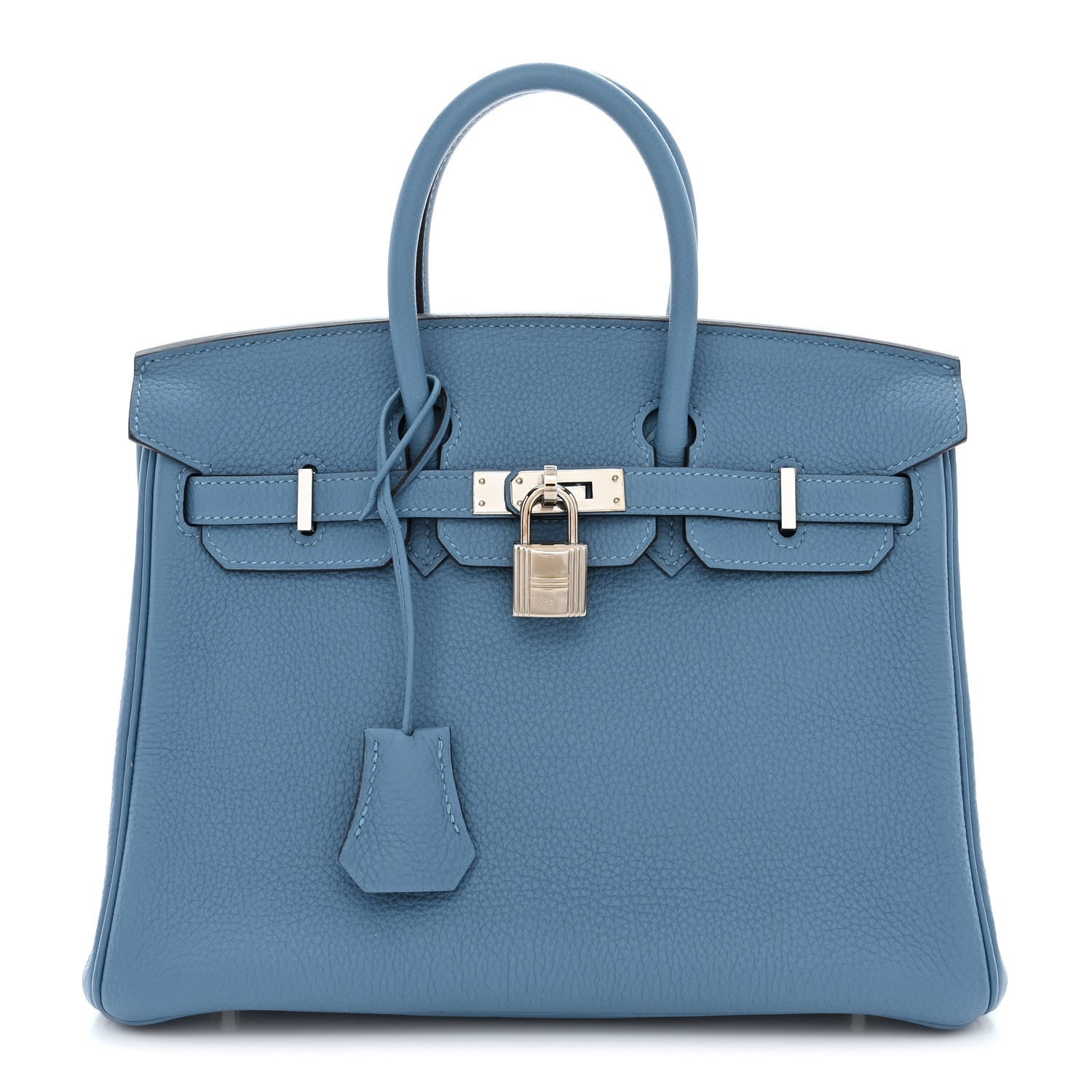 Hermes Togo Birkin 25 Azur 1 of 12