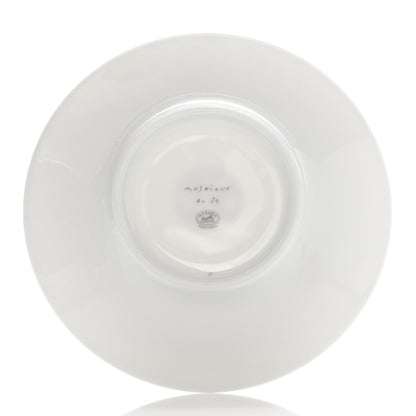 Hermes Porcelain Mosaique Au 24 Platine Tea Cup And Saucer Set Of 2 Platinum 5 of 10