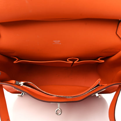 Hermes Swift Jypsiere 28 Orange 5 of 16