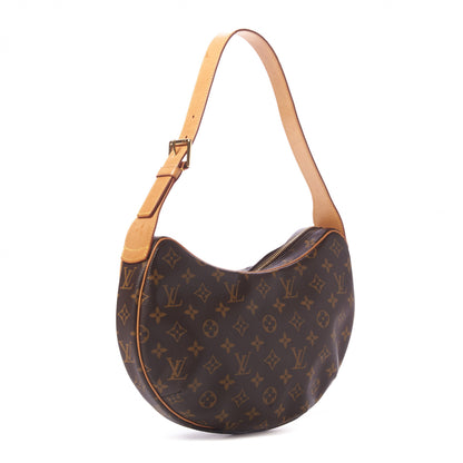 Louis Vuitton Monogram Croissant MM 3 of 8