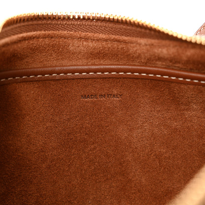 Celine Smooth Calfskin Medium Strap Ava Shoulder Bag Tan 6 of 11