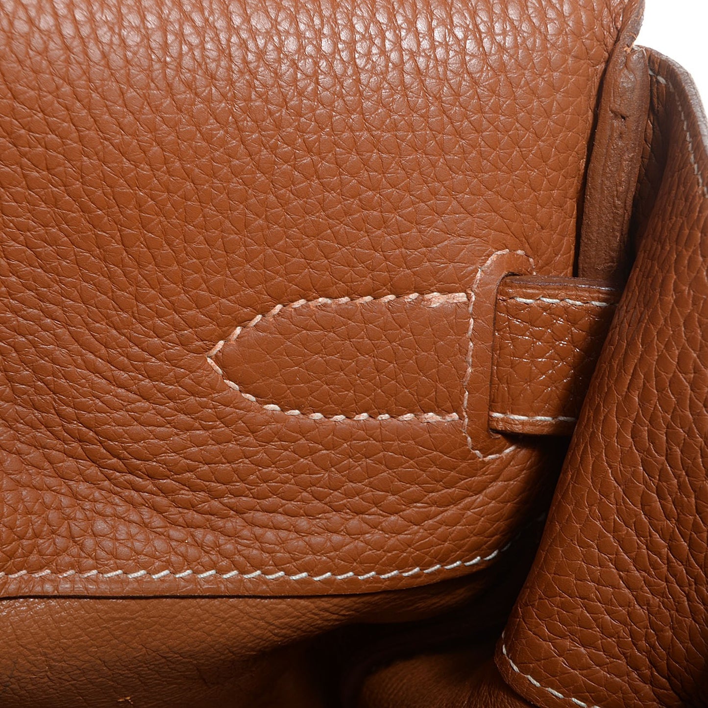Taurillon Clemence JPG Birkin 42 Gold