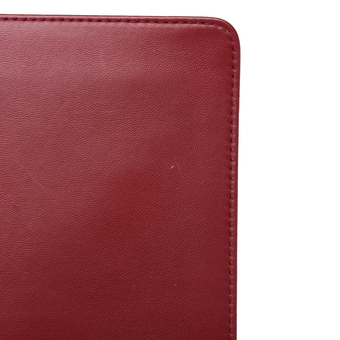 Lambskin Quilted New Medium Boy Flap Red