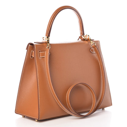 Hermes Epsom Kelly Sellier 28 Gold 4 of 37