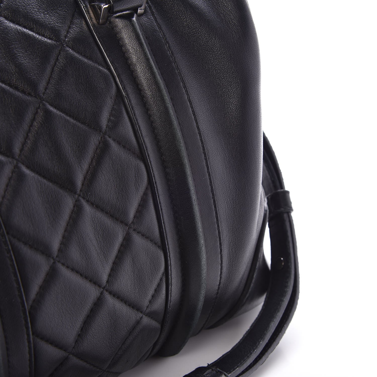 Givenchy Lambskin Quilted Large Lucrezia Black 9 of 14
