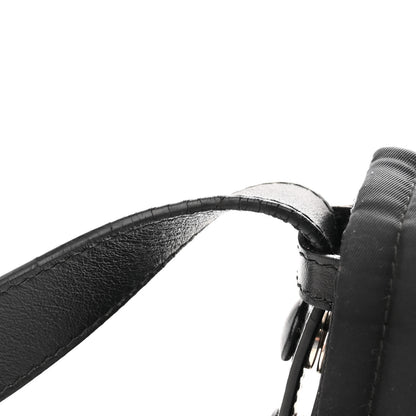 Prada Re-Nylon Vitello Padded Small Flap Shoulder Bag Black 15 of 16