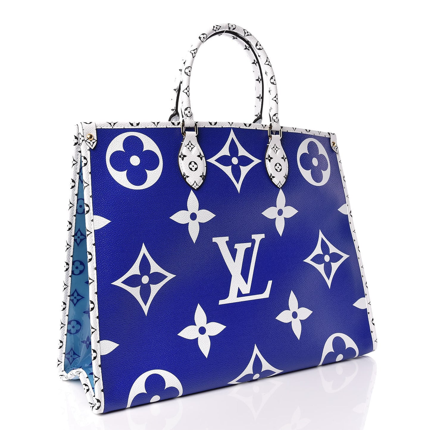 Monogram Giant Hawaii Onthego Blue