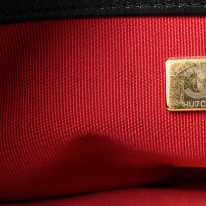 Chanel Lambskin Quilted Medium Chanel 19 Flap Black 7 of 10