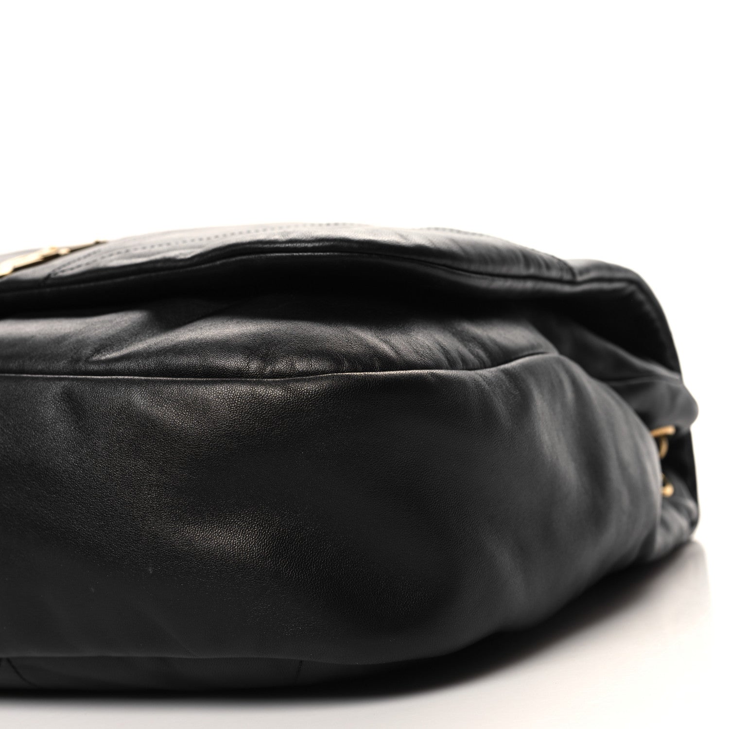Saint Laurent Lambskin Matelasse Monogram Large Jamie 4.3 Black 10 of 10