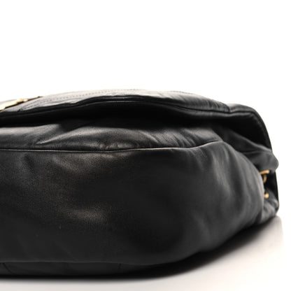 Saint Laurent Lambskin Matelasse Monogram Large Jamie 4.3 Black 10 of 10