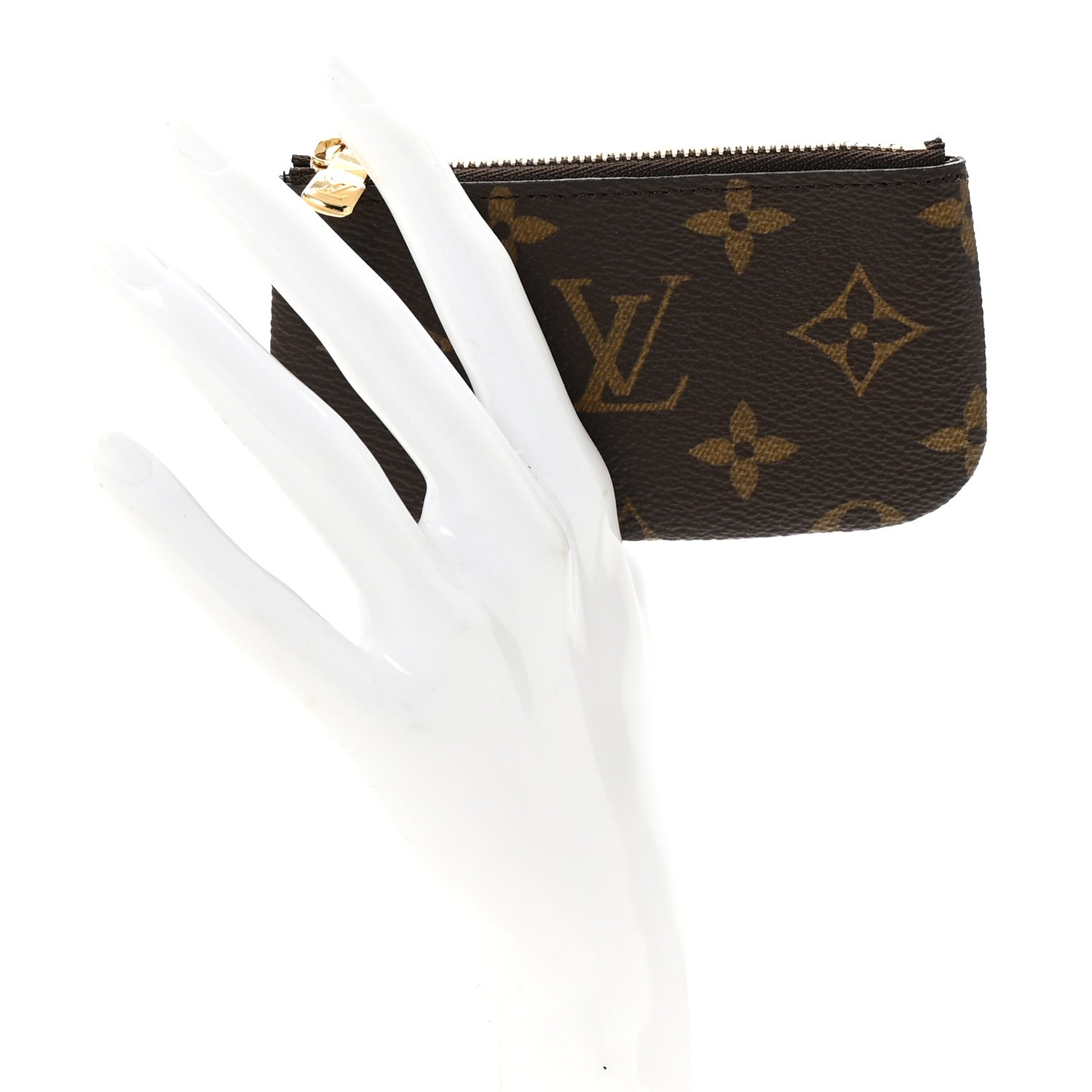Louis Vuitton Monogram Key Pouch 2 of 7