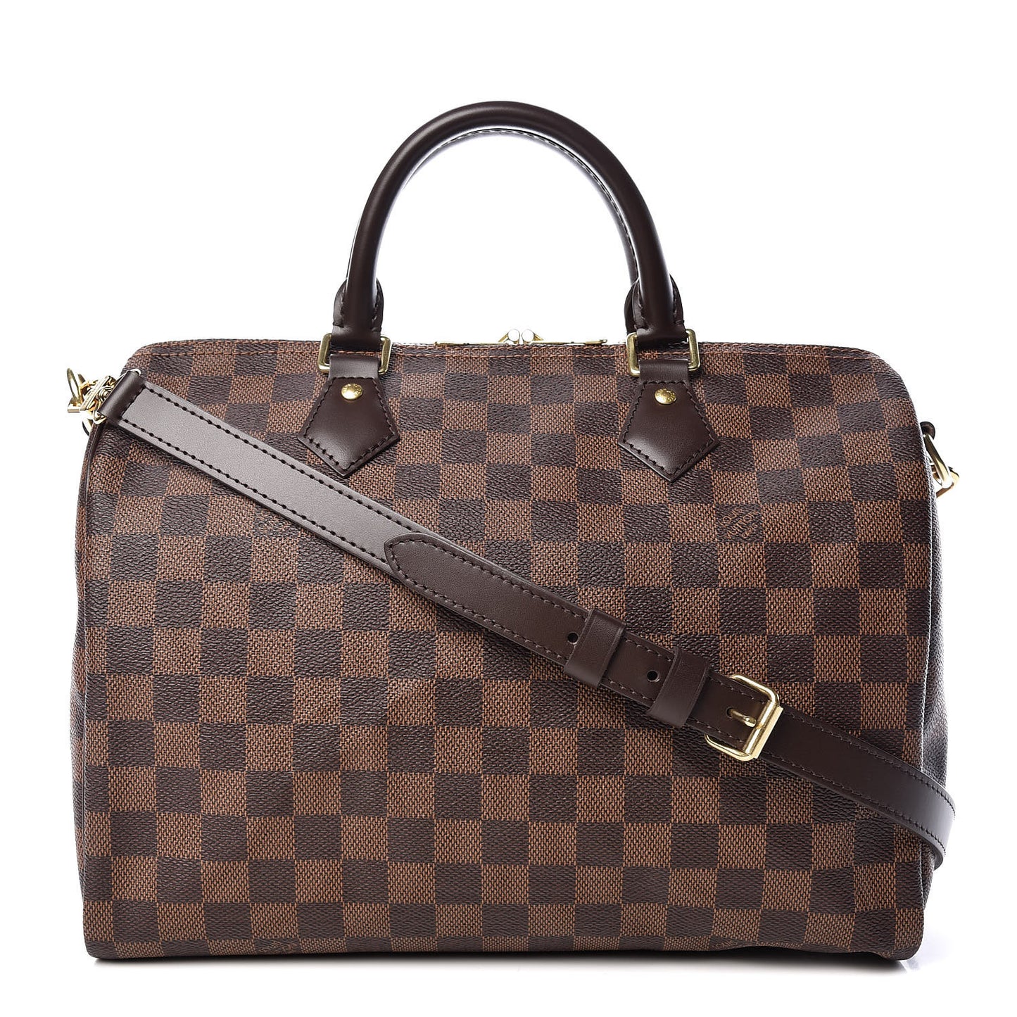 Damier Ebene Speedy Bandouliere 30