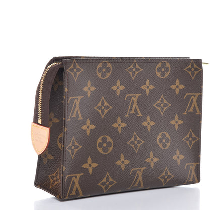 Louis Vuitton Monogram Toiletry Pouch 19 3 of 8