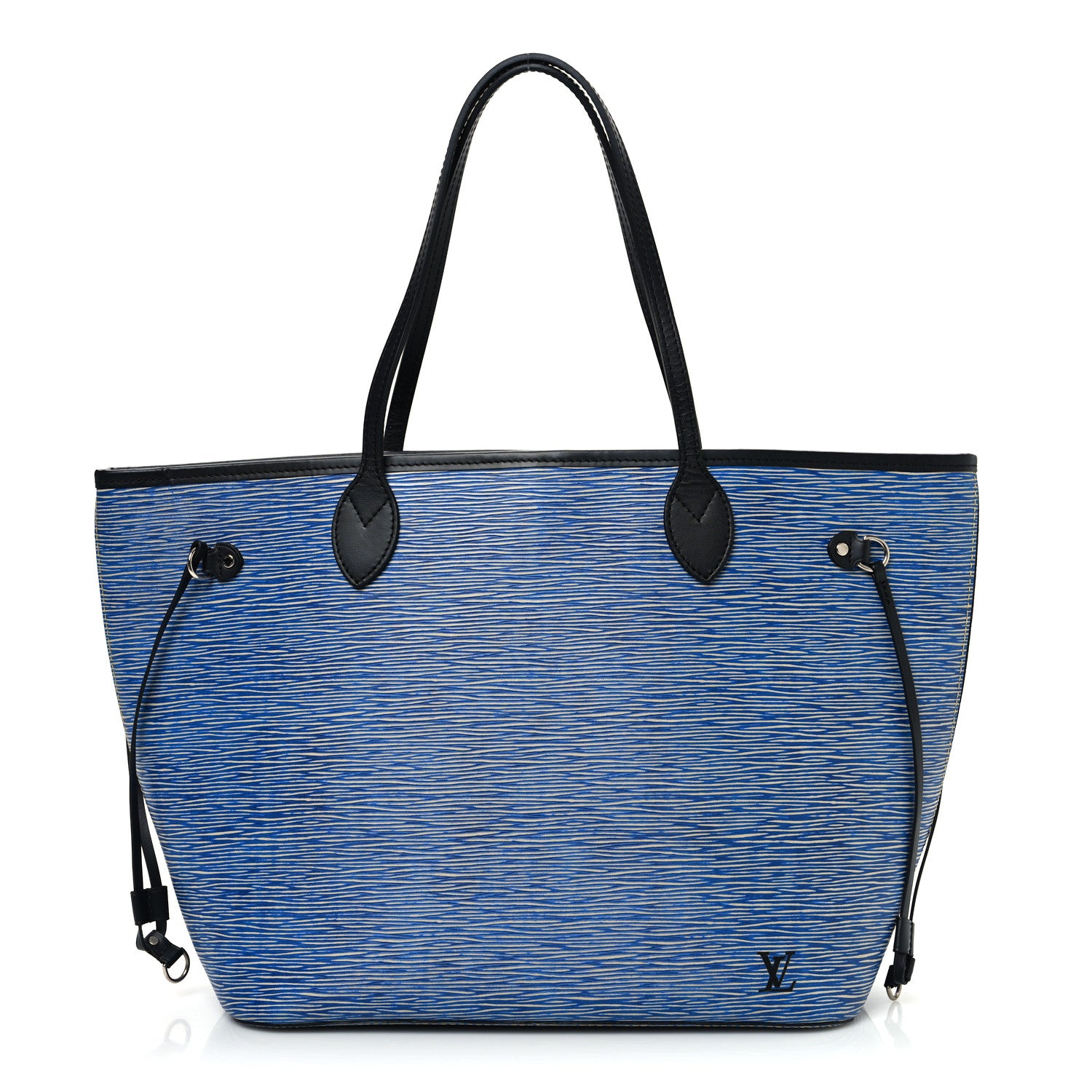 Louis Vuitton Epi Neverfull MM Denim Light 1 of 10