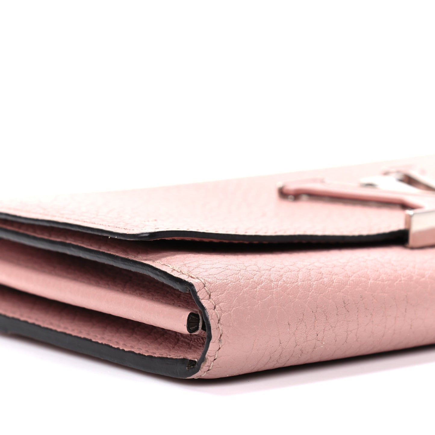 Taurillon Capucines Wallet Magnolia