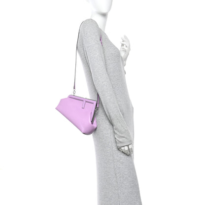 Fendi Shiny Nappa Small Fendi First Violetta 2 of 11