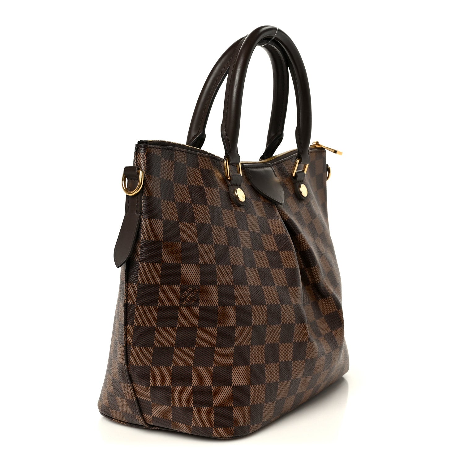 Louis Vuitton Damier Ebene Siena MM 3 of 10