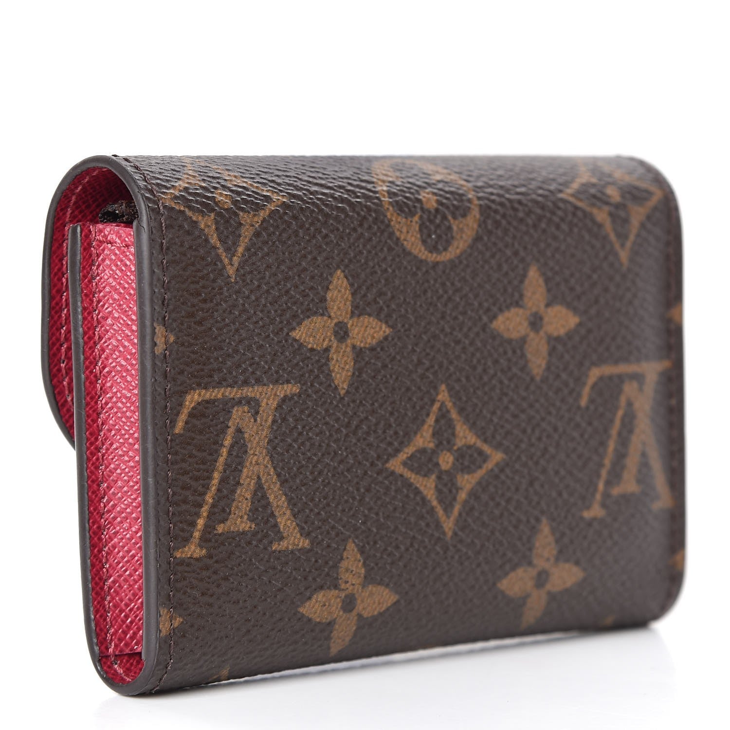 Louis Vuitton Monogram Rosalie Coin Purse Fuchsia 3 of 9