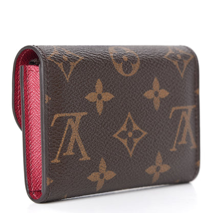 Louis Vuitton Monogram Rosalie Coin Purse Fuchsia 3 of 9