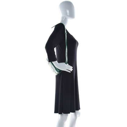 Bottega Veneta Nappa Maxi Intreccio The Belt Cassette Bag Racing Green 2 of 6