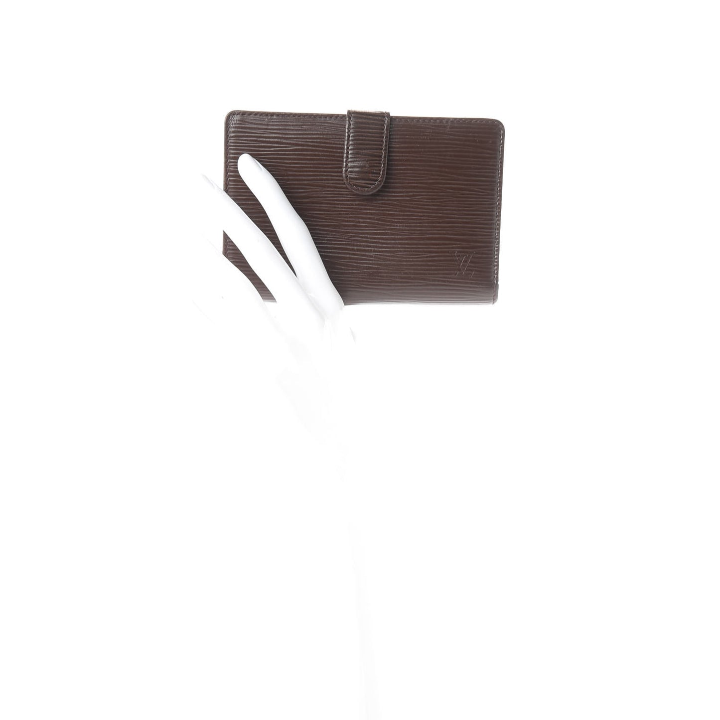 Epi French Purse Wallet Moka