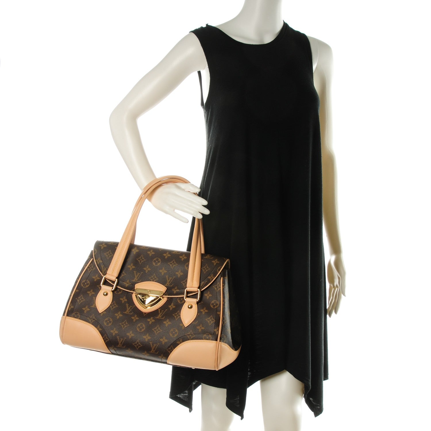 Louis Vuitton Monogram Beverly GM 2 of 7