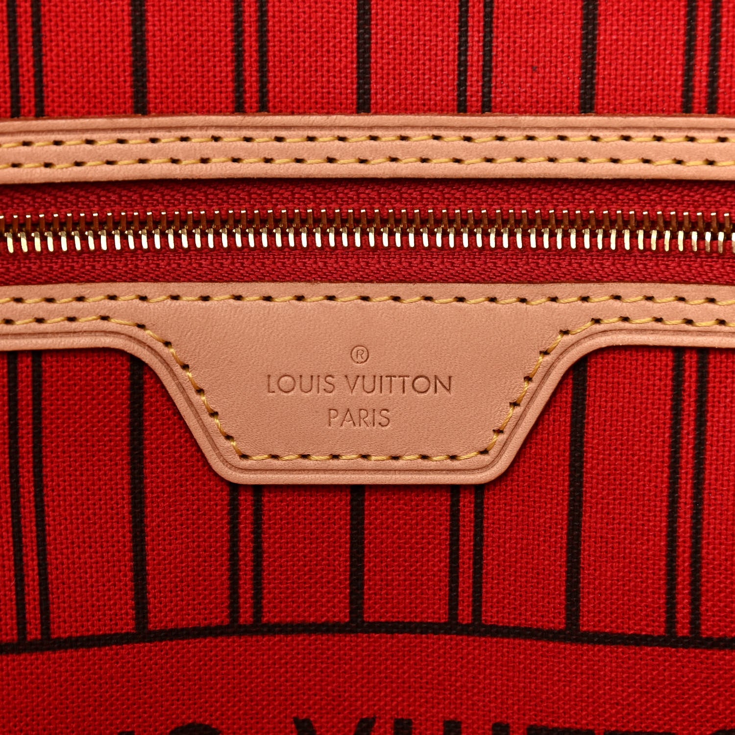 Louis Vuitton Monogram Neo Neverfull MM Cherry 6 of 12