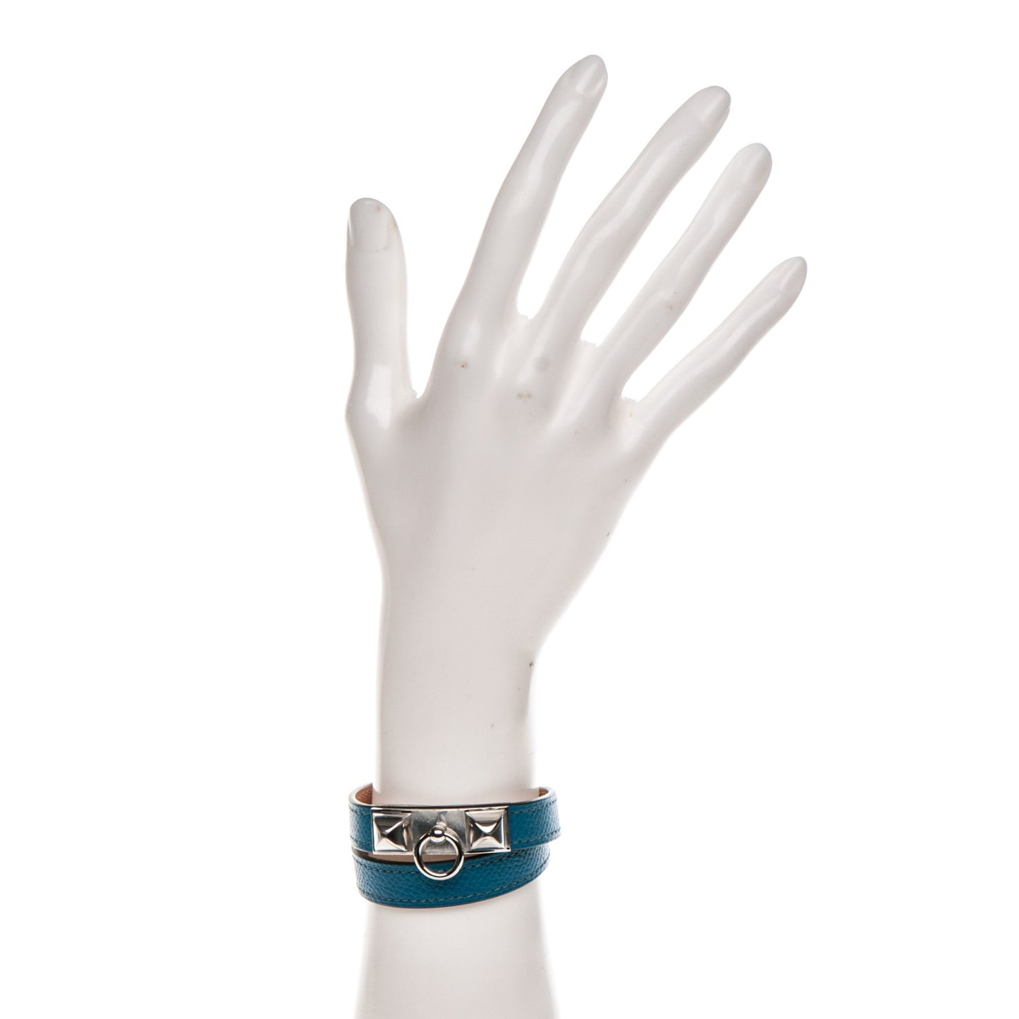 Epsom Rivale Double Tour Bracelet XS Bleu Izmir