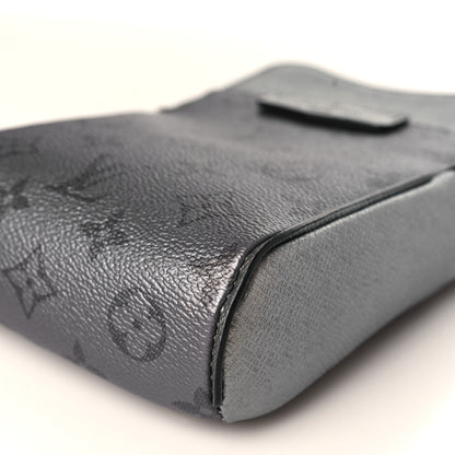 Louis Vuitton Taigarama Outdoor Slingbag Gunmetal Silver 9 of 9