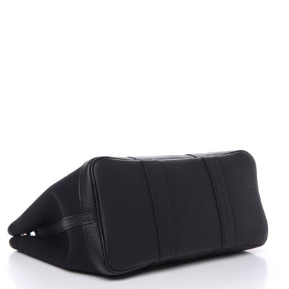 Hermes Toile Negonda Garden Party 30 TPM Black 4 of 10