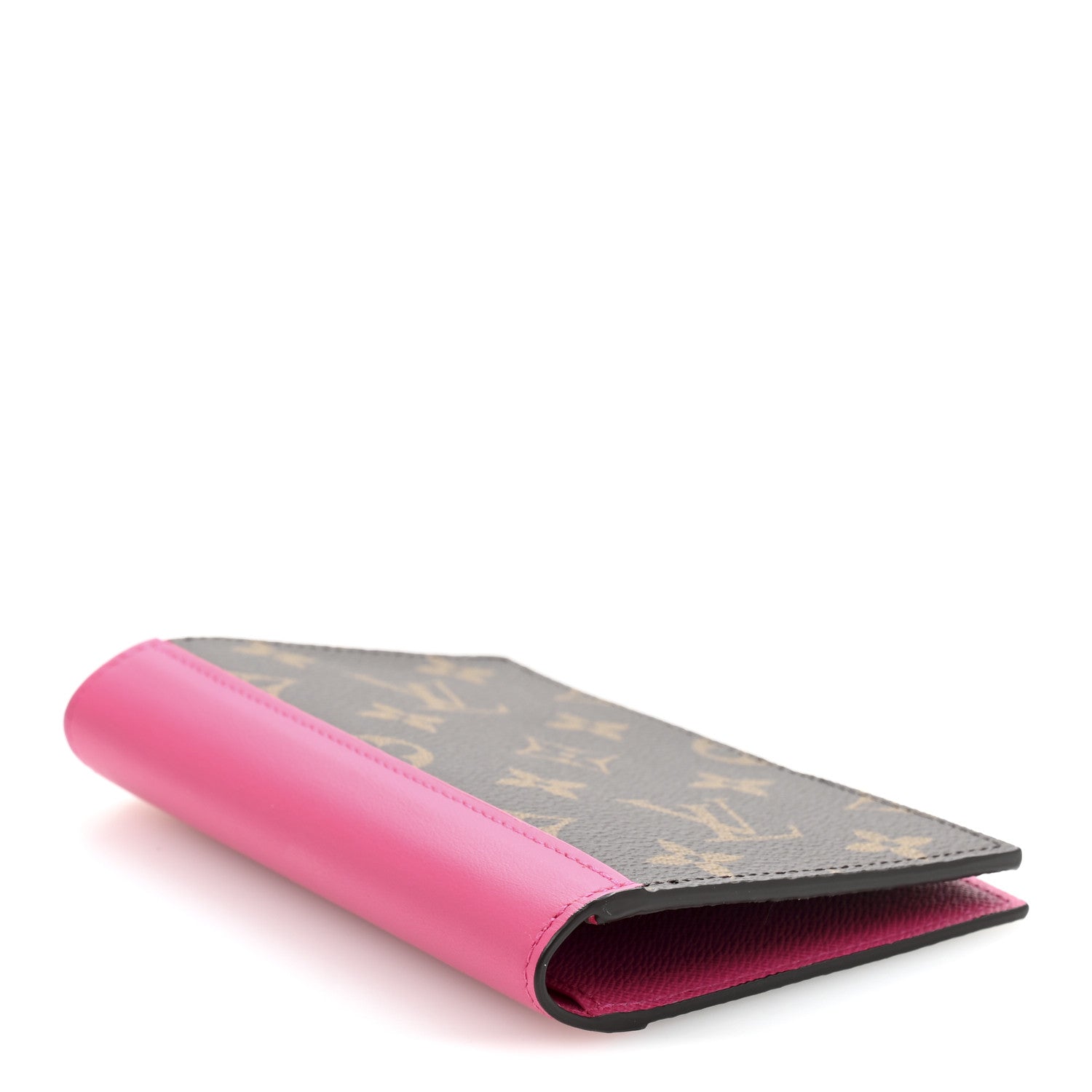 Louis Vuitton Monogram Macassar Passport Cover Fuchsia 4 of 10