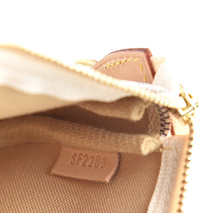 Louis Vuitton Damier Azur Mini Pochette Accessories 7 of 8