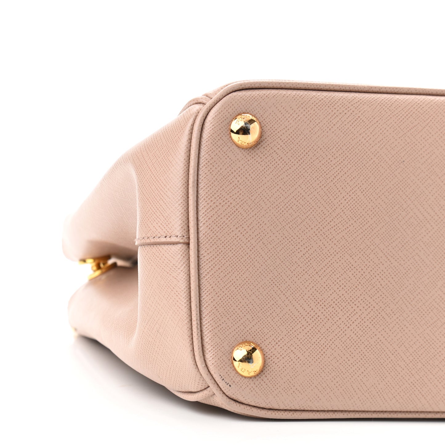 Saffiano Small Galleria Double Zip Tote Cammeo