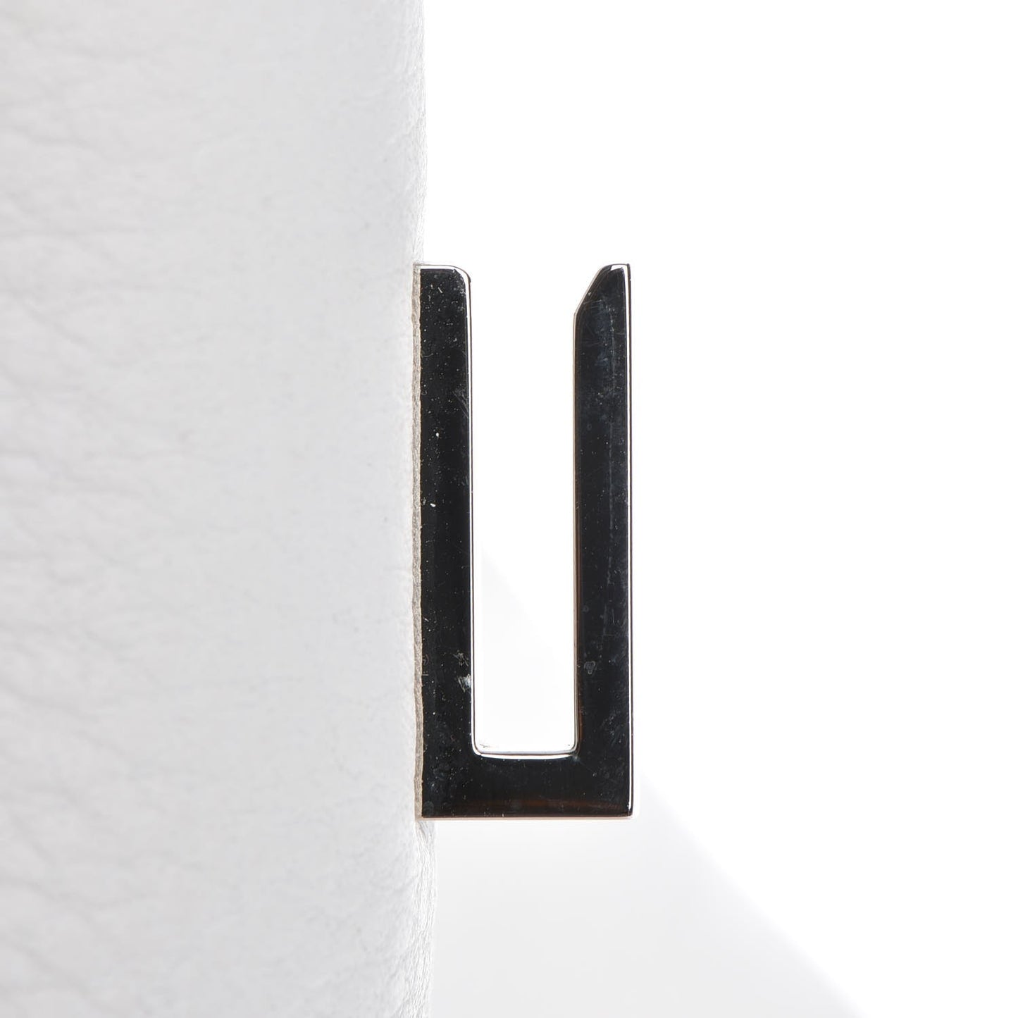 Taurillon Clemence Birkin 30 White