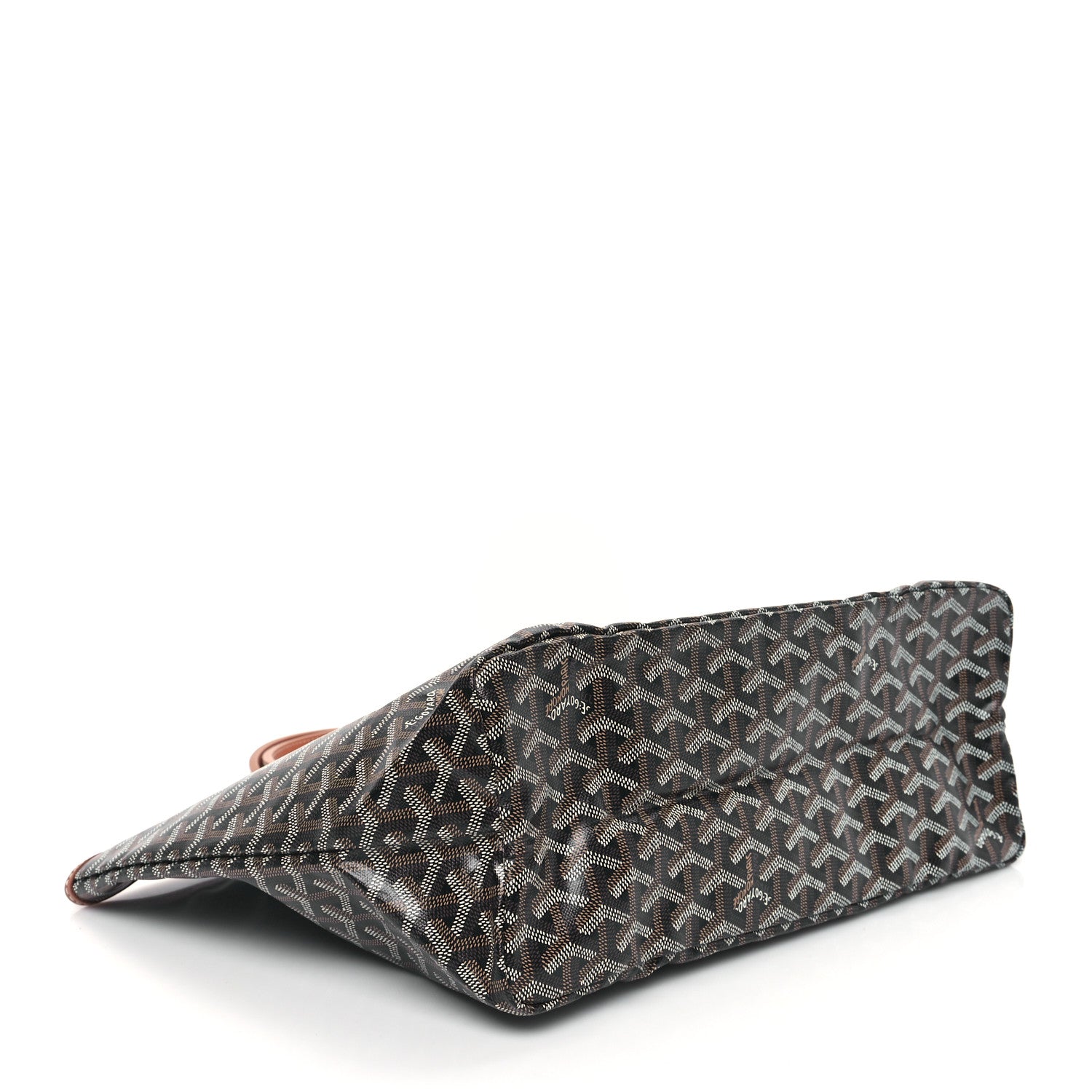 Goyard Goyardine Saint Louis PM Black Gold 5 of 11