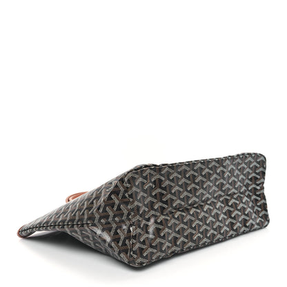 Goyard Goyardine Saint Louis PM Black Gold 5 of 11