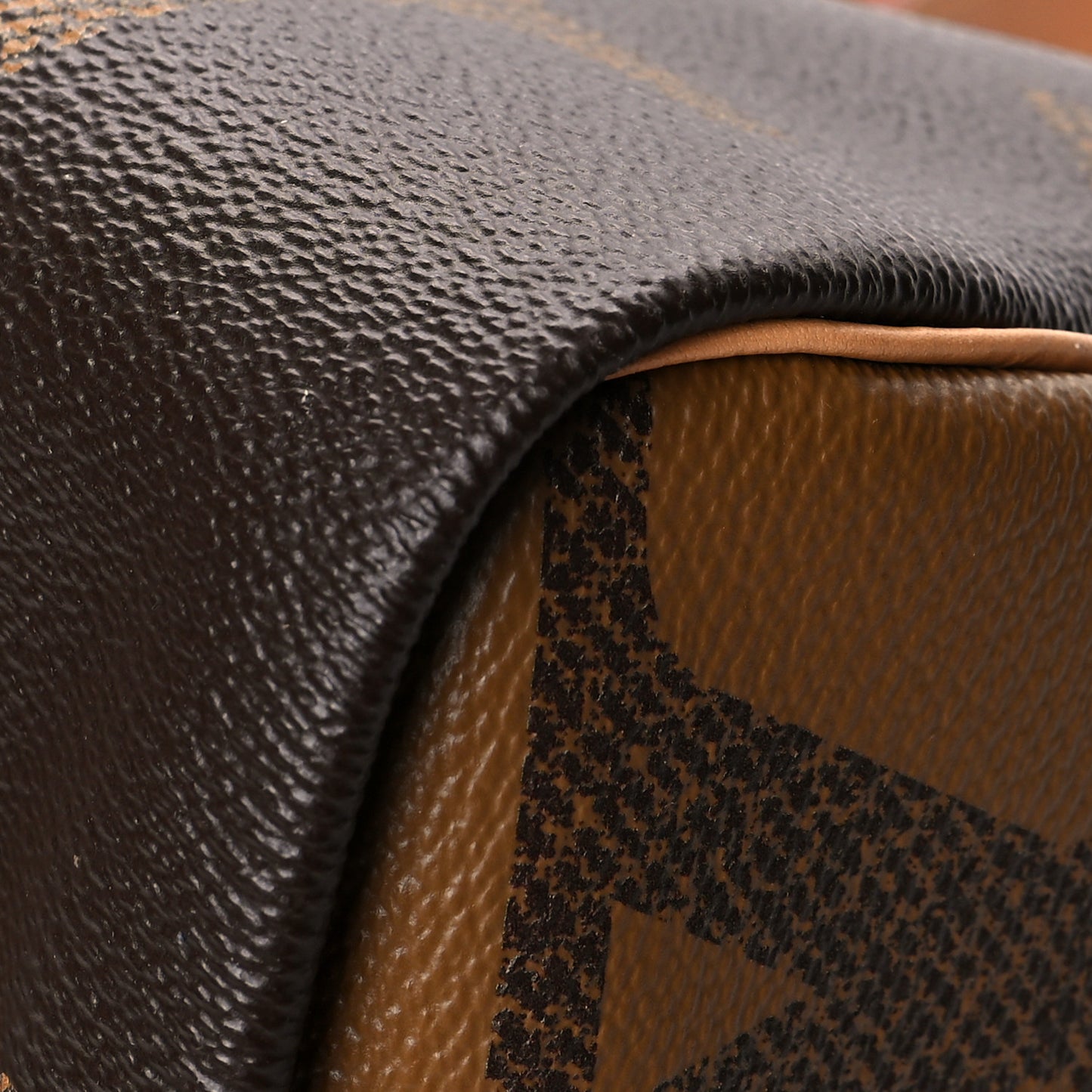 Reverse Monogram Giant Speedy Bandouliere 30