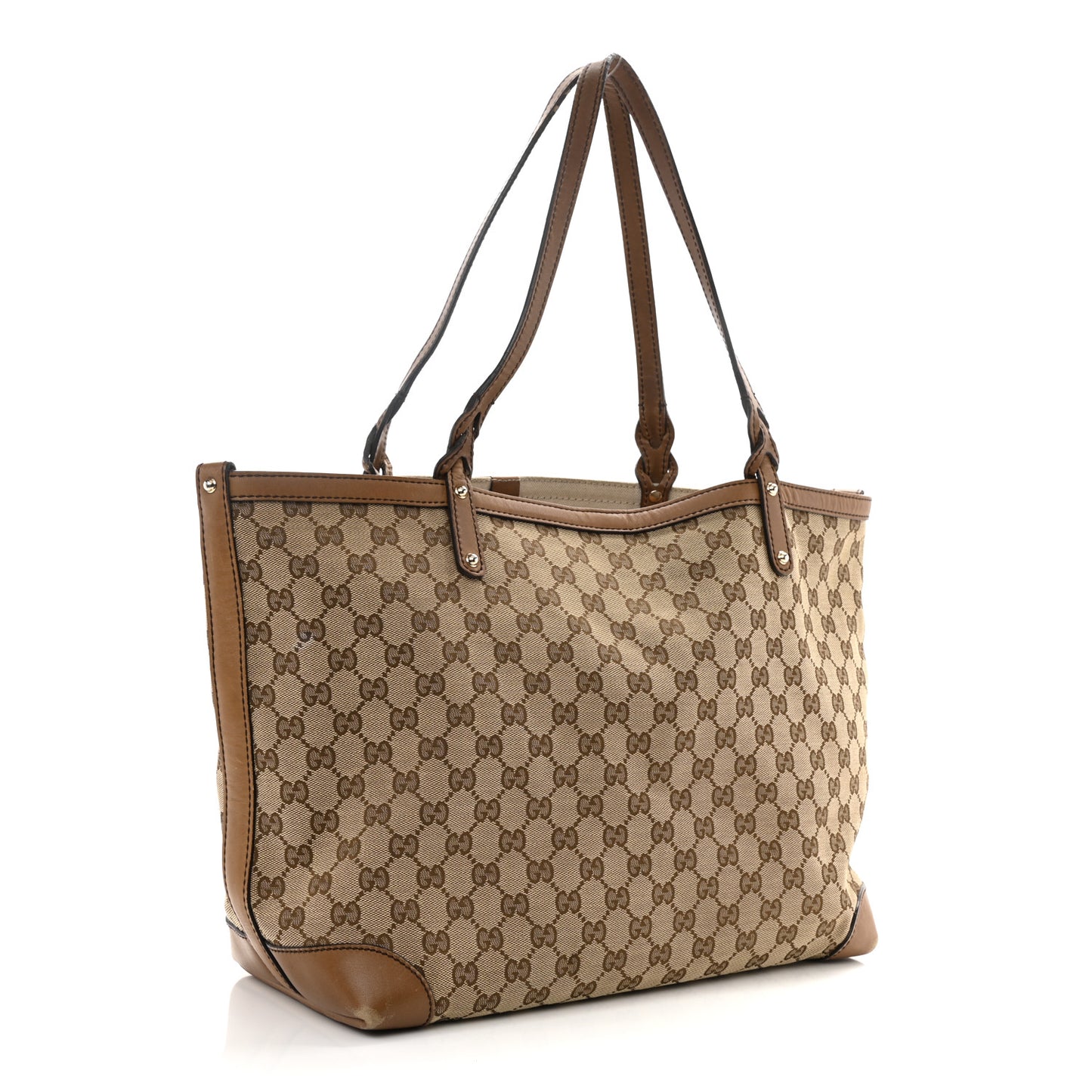 Monogram Medium Craft Tote Brown