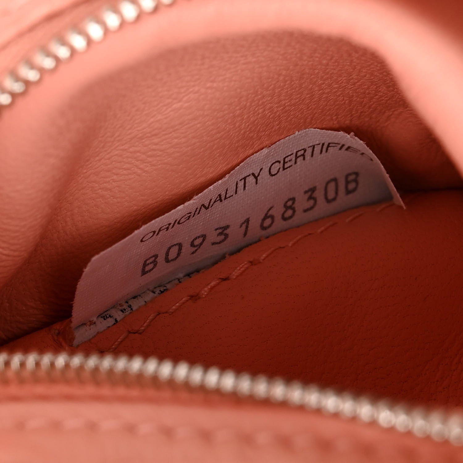 Bottega Veneta Nappa Maxi Intreccio Padded Cassette Crossbody Bag Peachy 7 of 13