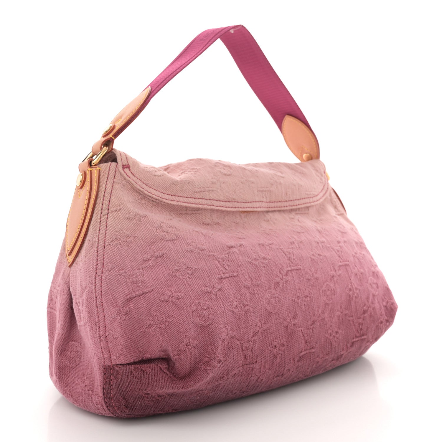 Louis Vuitton Denim Sunray Rouge Fauviste 3 of 10