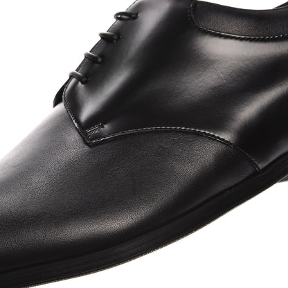 Louis Vuitton Lambskin Derby Lace Up Shoes 8 Black 8 of 8