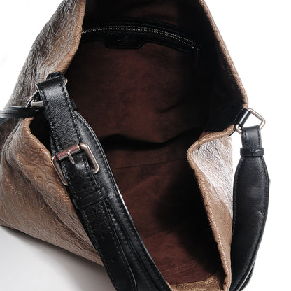 Louis Vuitton Monogram Lambskin Antheia Hobo PM Fumee 5 of 7